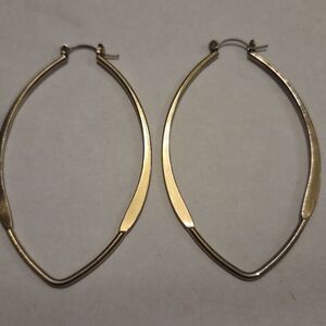 Elegant Gold Hoop Earrings